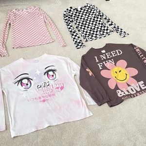 Zara tshirt girl's
